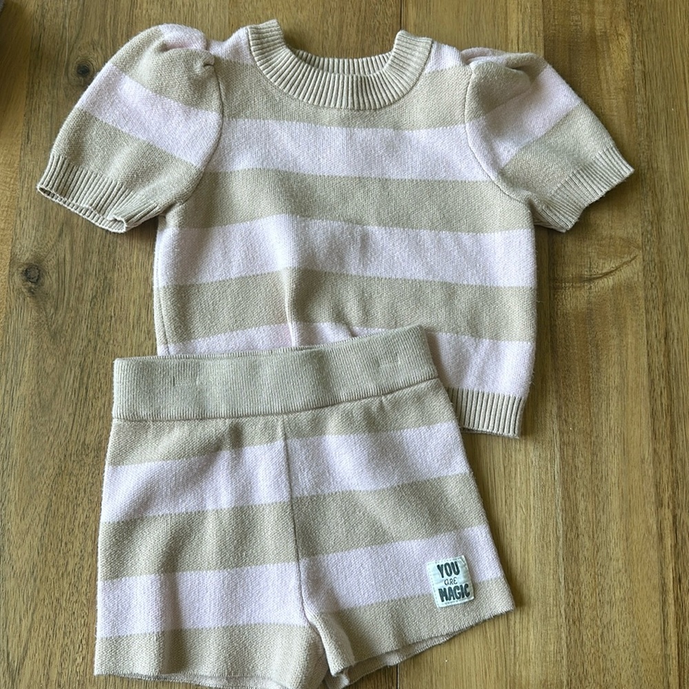 Toddler girl set